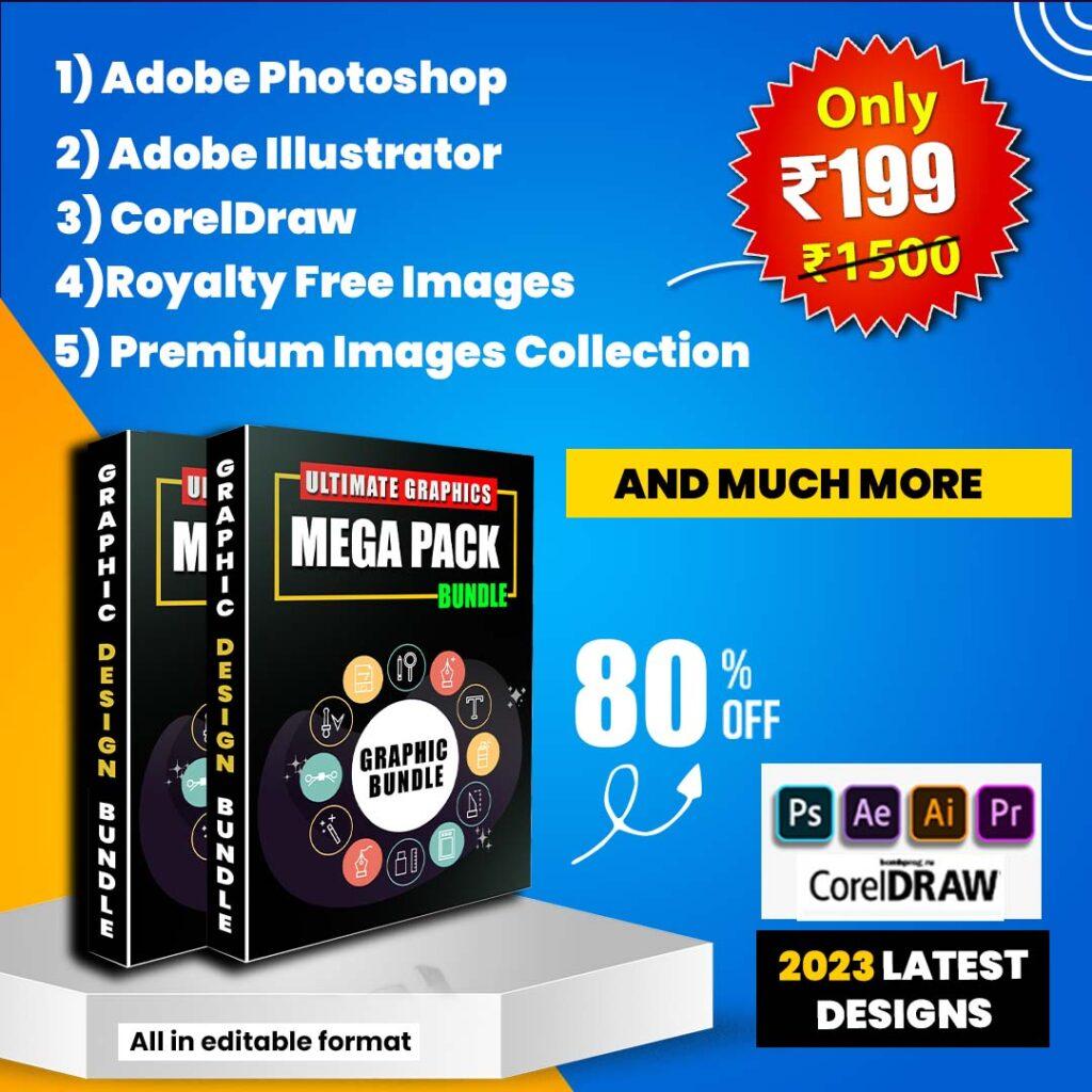 graphic bundle design 199 web