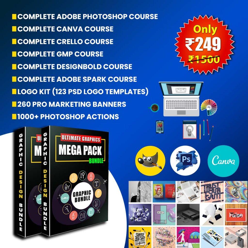 graphic bundle design web