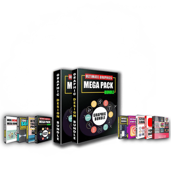 All in one graphics bundle landing page – Best online course & Digital ...