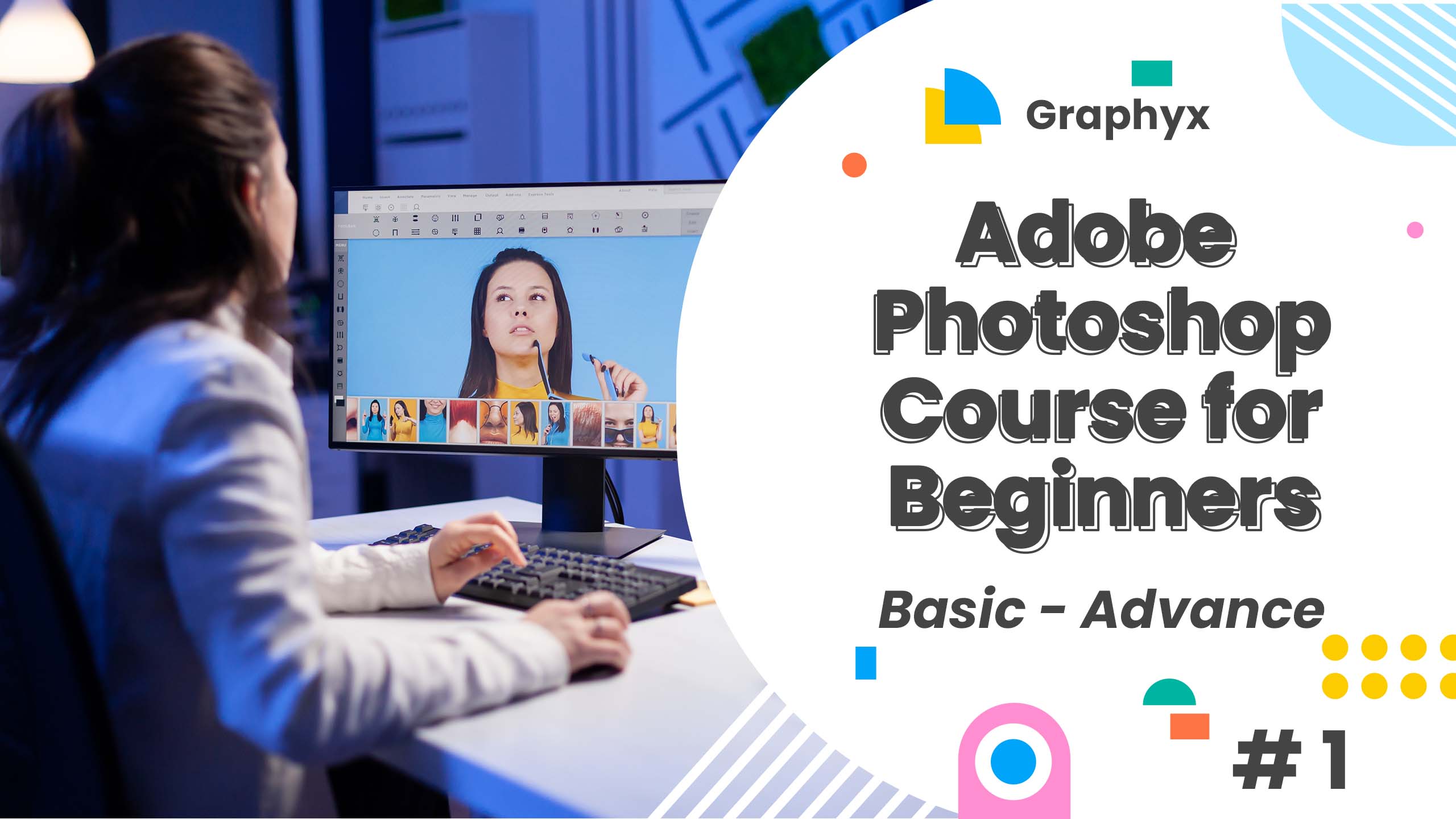 Ultimate Adobe Photoshop Courser From Beginner to Pro