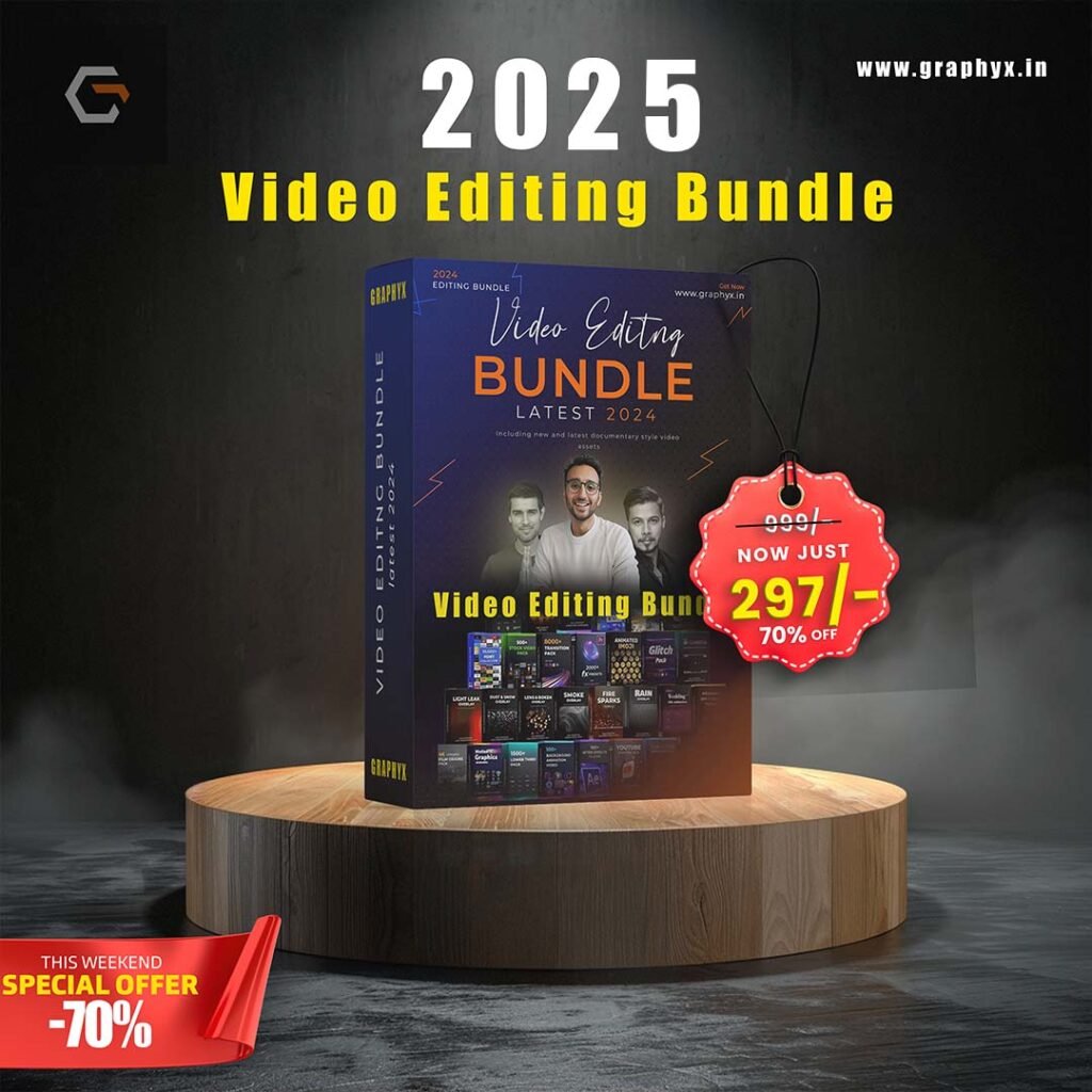 PROFESSIONAL VIDEO EDITING BUNDLE 2.0 – Best online course & Digital ...