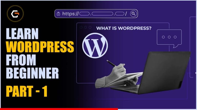 WordPress Full Course for Beginners in Hindi